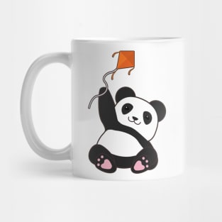 Panda with Kite Mug